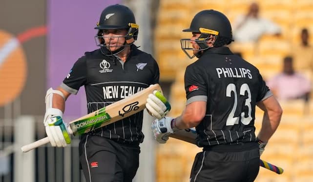 World Cup 2023 | Tom Latham, Trent Boult Humble AFG As New Zealand Maintain Unbeaten Run